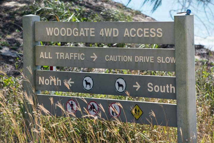 woodgate beach 4wding