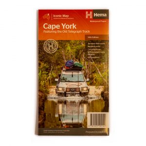 Cape York detailed hema map